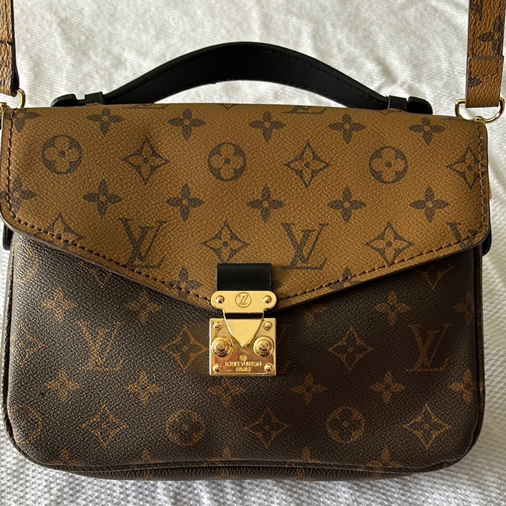 Louis Vuitton Monogram Brown Crossbody Bag